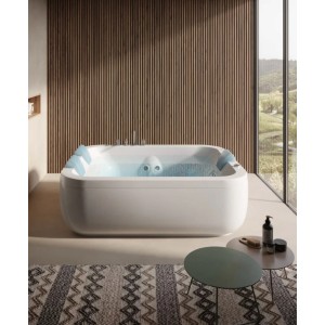 Aquasoul Extra Vasca Idromassaggio 190x150 h60cm Jacuzzi