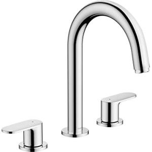 VERNIS BLEND Hansgrohe 3-hole mixer with tie rod HANSGROHE - 1