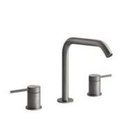 CESELLO 3-hole basin group with spout without pop-up waste with GESSI connection hoses GESSI SPA  - 2