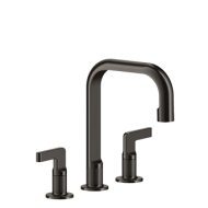 INCISO Medium 3-hole basin mixer without pop-up waste with GESSI connection hoses GESSI SPA  - 2