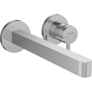 FINORIS Mitigeur lavabo mural avec bec Hansgrohe 22,8 cm HANSGROHE - 1