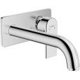 VERNIS SHAPE Mitigeur lavabo à encastrer avec bec Hansgrohe 20,7 cm HANSGROHE - 1