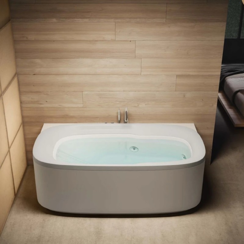 Muse Hydromassagewanne 180x100 h65cm SX-DX Jacuzzi