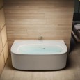 Muse Whirlpool 180x100 h65cm SX-DX Jacuzzi