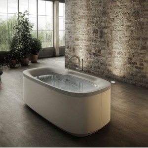 Muse Vasca Idromassaggio 180x90 h65cm SX Jacuzzi
