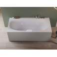 Baignoire Balnéo Arga 180x90 h60cm Version Jacuzzi Simple