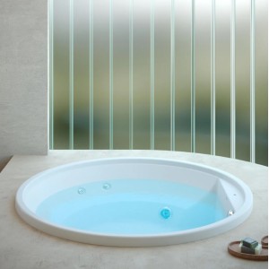 Round 150 Vasca Idromassaggio 150 x h63cm Jacuzzi