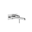GEAR Partie externe Mitigeur lavabo mural bec long sans vidage GESSI GESSI SPA  - 2