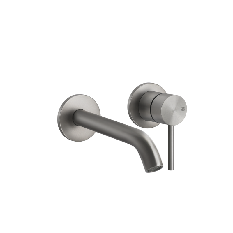 FLEX External part Wall-mounted basin mixer with medium spout without GESSI waste GESSI SPA  - 2