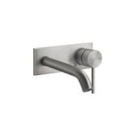 MECCANICA External part Wall-mounted basin mixer with medium spout without waste GESSI GESSI SPA  - 2