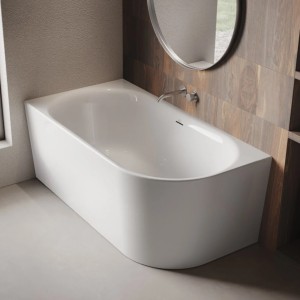 Dalma Tub 155x80 h60,5cm Left Corner Jacuzzi