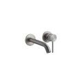 MECCANICA External part Wall-mounted basin mixer with long spout without waste GESSI GESSI SPA  - 2