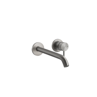 MECCANICA Außenteil Waschtisch-Wandbatterie mit maßgefertigtem Auslauf ohne Ablaufgarnitur GESSI GESSI SPA  - 2