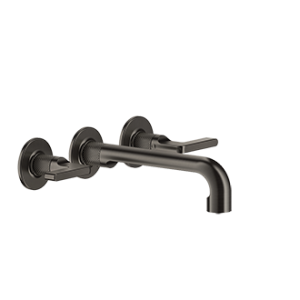 INCISO Parte esterna Gruppo Lavabo a parete 3 fori bocca media senza scarico GESSI GESSI SPA  - 2