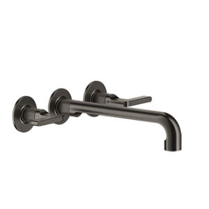 INCISO Außenteil GESSI wandmontierte 3-Loch-Waschtischgruppe langer Auslauf ohne Ablaufgarnitur GESSI SPA  - 2