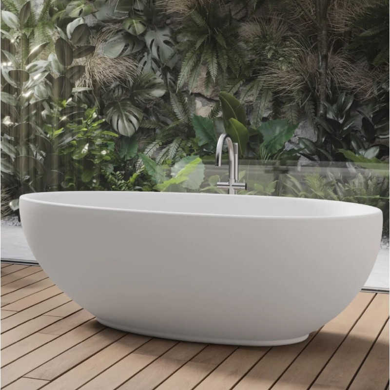 Desire Vasca 185x94,5 h63,5cm Centro Stanza Jacuzzi