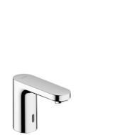 VERNIS BLEND Electronic basin mixer for cold or pre-set temperature water, Hansgrohe battery operation HANSGROHE - 1