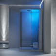 Cloud 120 Shower with Turkish bath 120x80 h220cm left-right Jacuzzi
