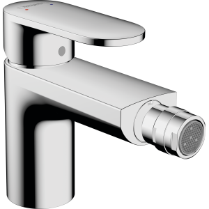 VERNIS BLEND Single lever bidet mixer with Hansgrohe metal tie rod HANSGROHE - 1
