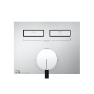 HI-FI Mixer Externe Teile für Mixer Einhebelmischer mit zwei simultanen Funktionen, mit ON-OFF GESSI-Tasten GESSI SPA  - 2