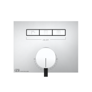 HI-FI Mixer External parts for mixer Single-lever three simultaneous functions, with GESSI ON-OFF buttons GESSI SPA  - 2
