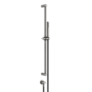 SHOWER316 Shower rail with water connection, anti-limescale handshower and 1.5m GESSI flexible hose GESSI SPA  - 2