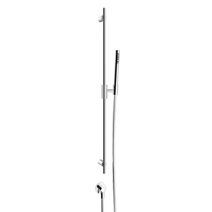 GEAR Sliding rail with water connection, anti-limescale handshower and 1.5m GESSI flexible hose GESSI SPA  - 2