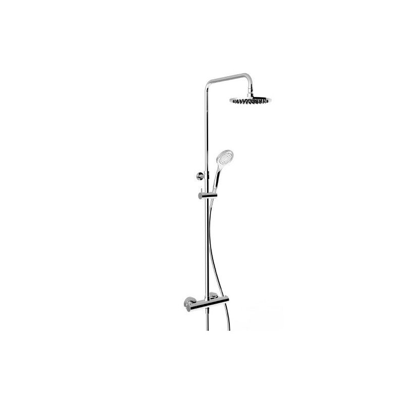 SHOWER COLUMN Colonna doccia termostatica a parete,deviatore,soffione Ø200,flessibile 1,5m e doccetta GESSI GESSI SPA  - 2
