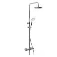 SHOWER COLUMN Colonna doccia termostatica a parete,deviatore,soffione Ø200,flessibile 1,5m e doccetta GESSI GESSI SPA  - 2