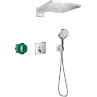 HANSGROHE Raindance E Duschsystem 300 1jet mit Shower Select Square HANSGROHE - 1