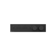 HI-FI Linear Parties externes pour mitigeur thermostatique à trois fonctions simultanées, avec boutons GESSI ON-OFF GESSI SPA  -