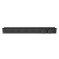 HI-FI-Regal Externe Teile für Thermostatmischer, Regal mit fünf simultanen Funktionen, GESSI ON-OFF-Tasten GESSI SPA  - 2