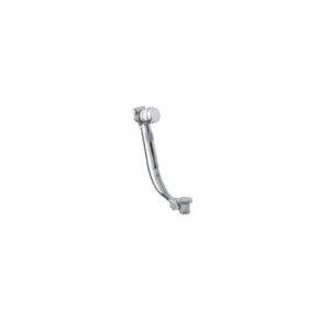 Kent 3 Waste column with overflow and spout for bathtub - Zazzeri taps 2900 0410 A00  - 1