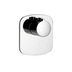 TONDO WELLNESS Partie externe Mitigeur thermostatique mural haut débit GESSI GESSI SPA  - 2