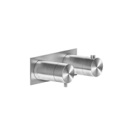 SHOWER316 Partie externe GESSI Mitigeur thermostatique de douche mural 3 voies GESSI SPA  - 2