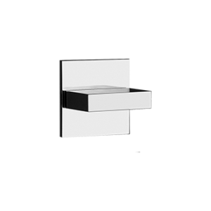 WELLNESS RECTANGLE External part High flow stop cock. Flow rate at 3 bar about 40 l / min GESSI GESSI SPA  - 2