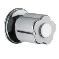 FLEUR NOIR déviateur  5 rues(2 entrées 2 sorties) Chrome  Bongio 12525-5 BONGIO RUBINETTERIE  - 1