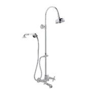 Kent Mitiguer bain douche mural - Rubinetteria Zazzeri 5500 N619 A00  - 1