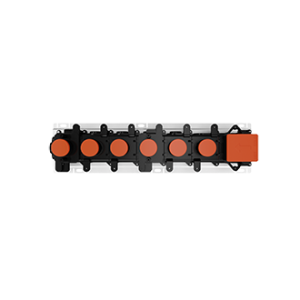 HI-FI Linear Parte incasso per miscelatore termostatico a cinque funzioni, con attacchi da 3/4" GESSI GESSI SPA  - 1