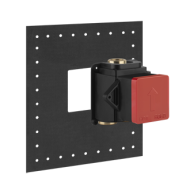 INCISO WELLNESS Einbauteil GESSI Thermostatmischer mit hohem Durchfluss GESSI SPA  - 1