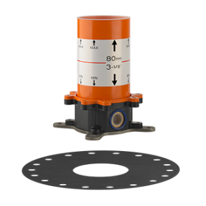 ANELLO Parte incasso per piantana vasca GESSI GESSI SPA  - 1