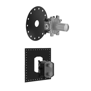 FLESSA GESSI wandmontierter elektronischer Wasserhahn Einbauteil GESSI SPA  - 1