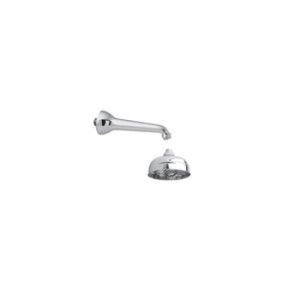 Bras de douche Kent avec pomme de douche 120 mm - robinets Zazzeri 2900 SO01 A00  - 1