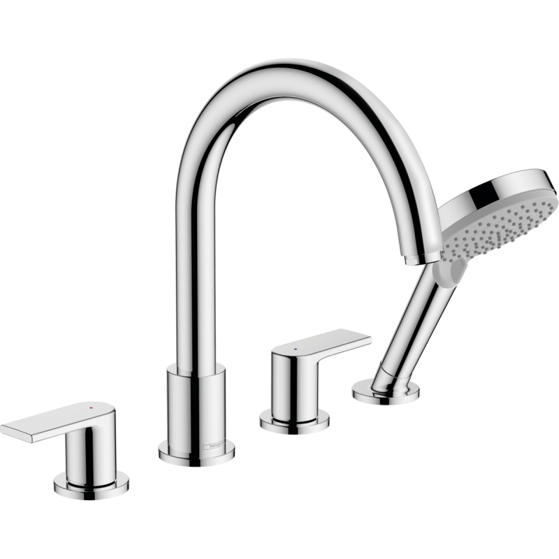 VERNIS SHAPE Hansgrohe 4-Loch Wannenrandarmatur HANSGROHE - 1