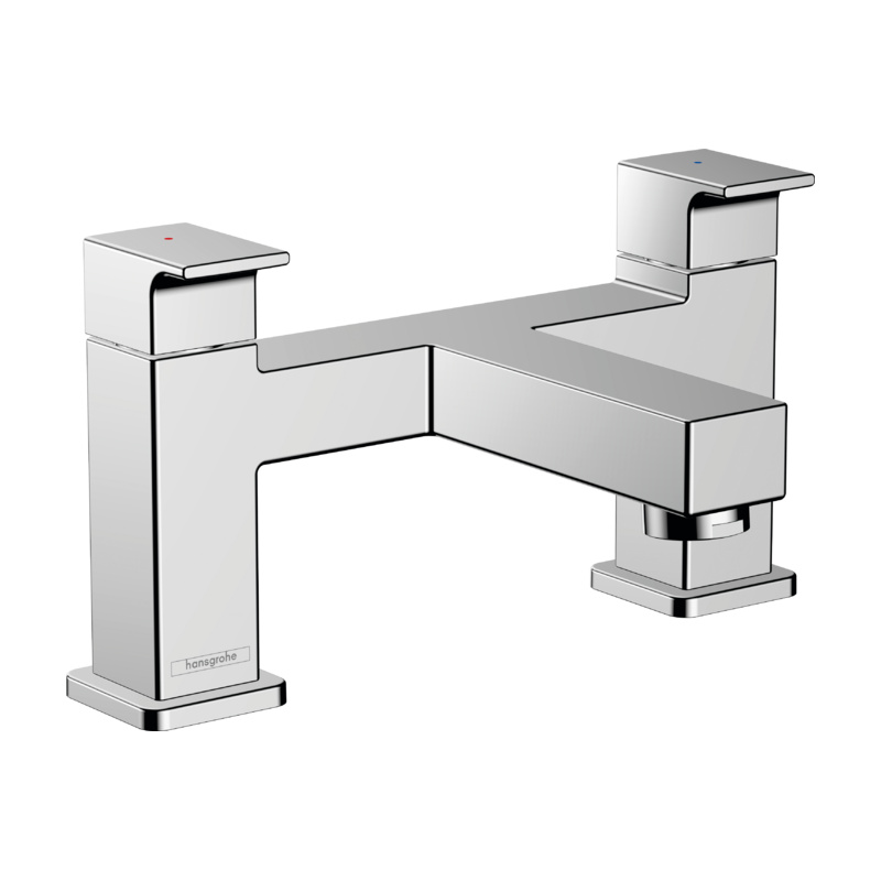 VERNIS SHAPE Hansgrohe 2-Loch Wannenrandarmatur HANSGROHE - 1