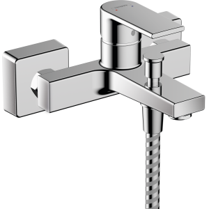 VERNIS SHAPE Hansgrohe single lever bath mixer for exposed installation HANSGROHE - 1