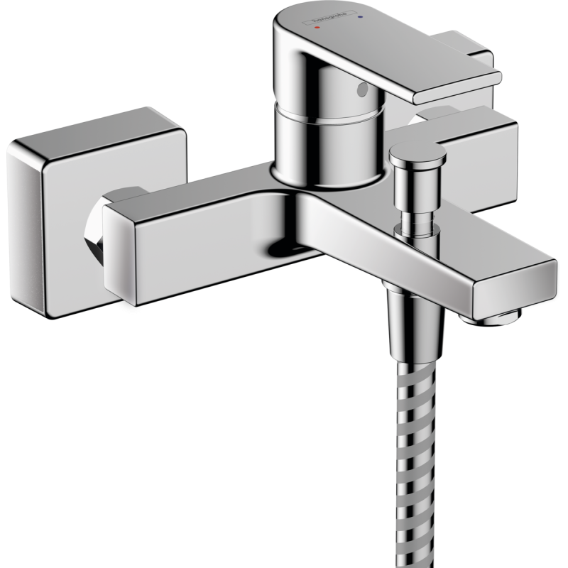 VERNIS SHAPE Hansgrohe single lever bath mixer for exposed installation HANSGROHE - 1