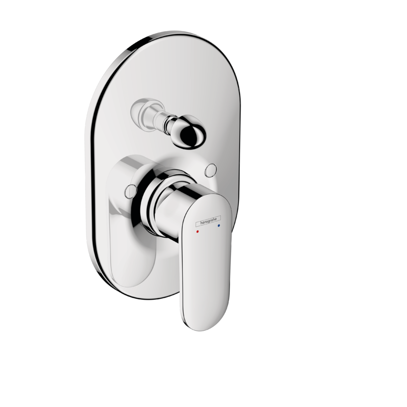 VERNIS BLEND Hansgrohe concealed single lever bath mixer HANSGROHE - 1