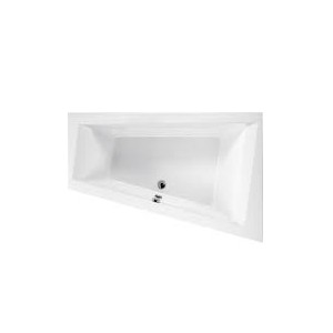 Era plus Badewanne  180X120/70 DX Hafro Glänzed Weiss - Geromin HAFRO-GEROMIN - 1
