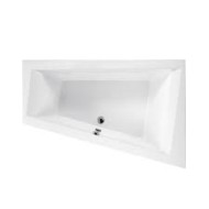 Era plus vasca  180X120/70 DX Hafro Bianco Lucido - Geromin HAFRO-GEROMIN - 1